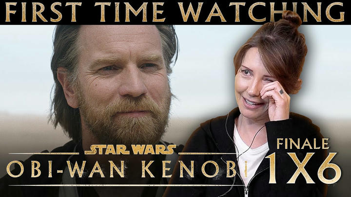 OBI-WAN KENOBI Finale 1X6 Reaction (The cameo I really wanted to see!)