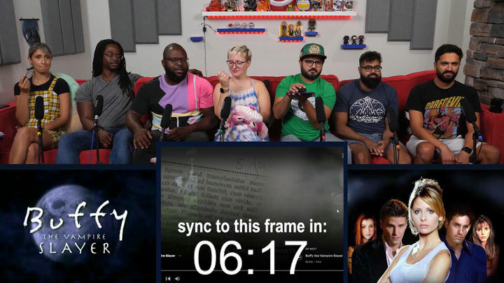 [Premium Access + Uncut] Buffy the Vampire Slayer 2x11 - Ted - Group Reaction