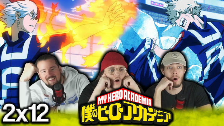 My Hero Academia 2x12 "Todoroki vs. Bakugo" Early Access/Watchalong