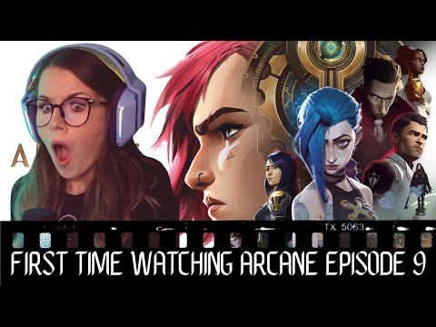 FULL LENGTH REACTION - ARCANE EPISODE 9