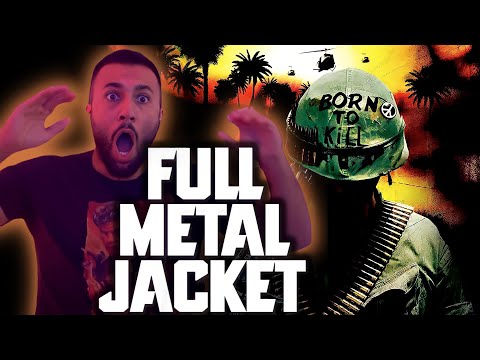 FULL METAL JACKET | FULL LENGTH | MOVIE REACTION