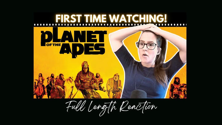 Planet of the Apes (1968) Full Length Reaction