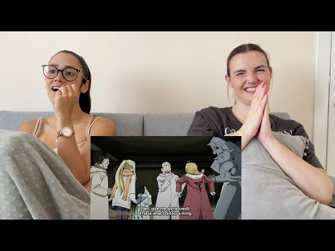 Fullmetal Alchemist: Brotherhood Episode 39 Reaction