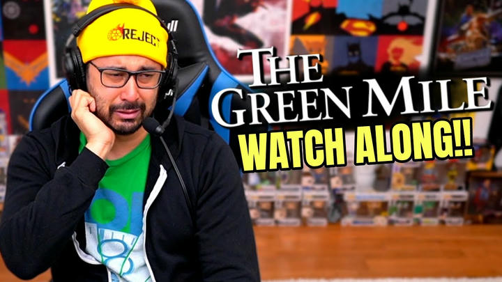 THE GREEN MILE MOVIE (1999) WATCH ALONG!!