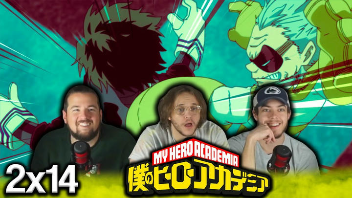 My Hero Academia 2x14 "Bizarre! Gran Torino Appears" Early Access/Watchalong