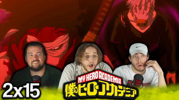 My Hero Academia 2x15 "Midoriya and Shigaraki" Early Access/Watchalong