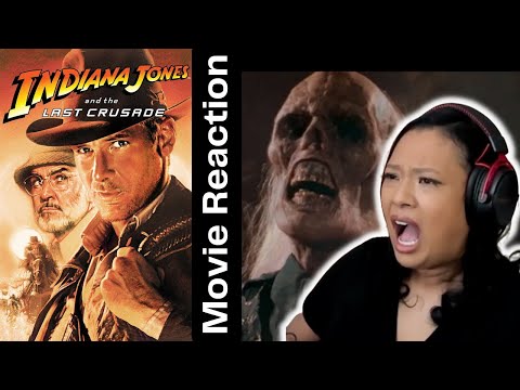 Nia Maki Reacts - Indiana Jones and the Last Crusade (1989)
