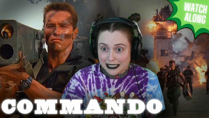 Commando (1985) - WATCH ALONG - Unedited Movie Reaction