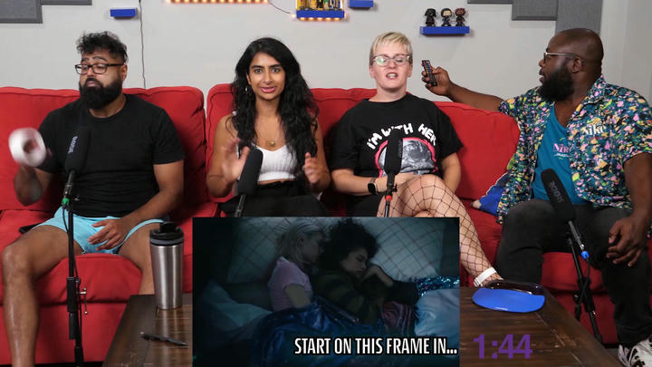 [Premium Access + Uncut] Made You Look | Euphoria 1x3 | The Normies Group Reaction