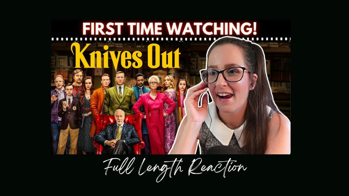 Knives Out (2019) Full Length Reaction