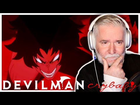 Devilman Crybaby - S01/E07 "Weak Humans, Wise Demons" WATCH ALONG REACTION
