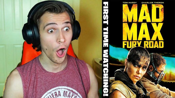 Mad Max: Fury Road (2015) Movie REACTION!!!