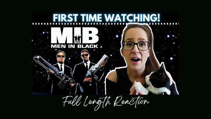 Men in Black (1997) Full Length Reaction