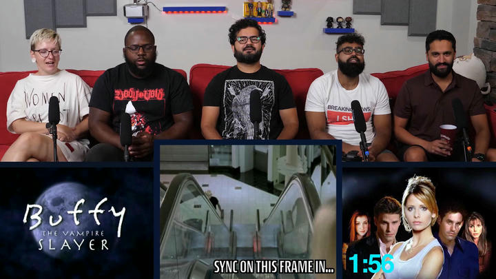 [Premium Access + Uncut] Buffy the Vampire Slayer 2x12 "Bad Eggs" Group Reaction