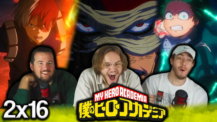 My Hero Academia 2x16 "Hero Killer: Stain vs UA Students" Early Access/Watchalong