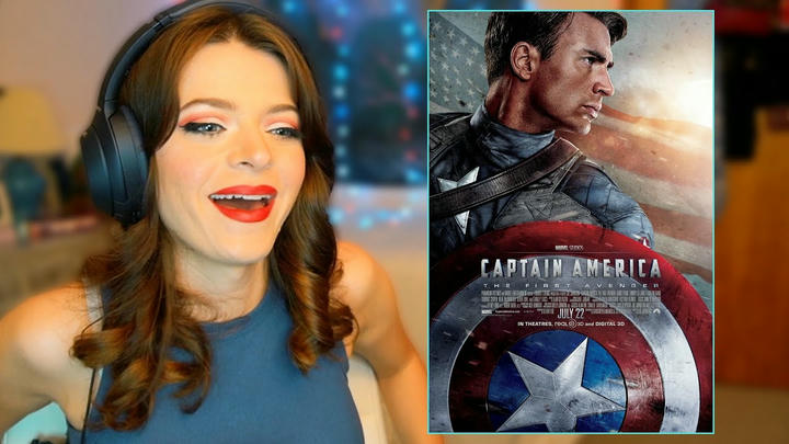 CAPTAIN AMERICA: The First Avenger - WATCH ALONG!!  Sally's Reaction