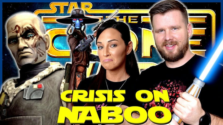 (Exclusive) Crisis on Naboo || MWW The Clone Wars