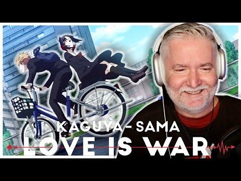 Kaguya-Sama: Love Is War - S01/E03 WATCH ALONG REACTION