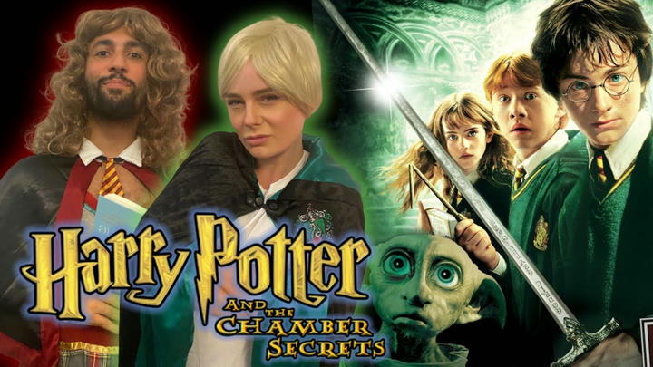 Harry Potter and the Chamber of Secrets | FULL LENGTH | MOVIE REACTION