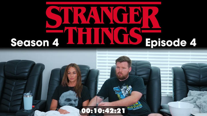 (Exclusive) Stranger Things S04E04 FULL Reaction