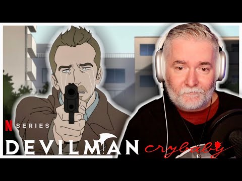 Devilman Crybaby - S01/E08 "I Must Know Myself" WATCH ALONG REACTION