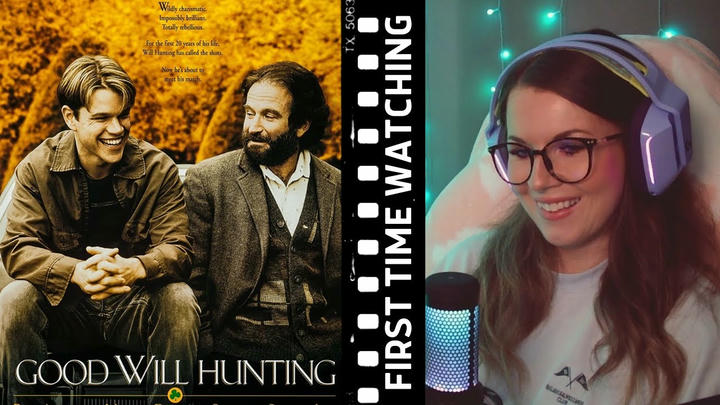 LiivReacts - Good Will Hunting (1997)