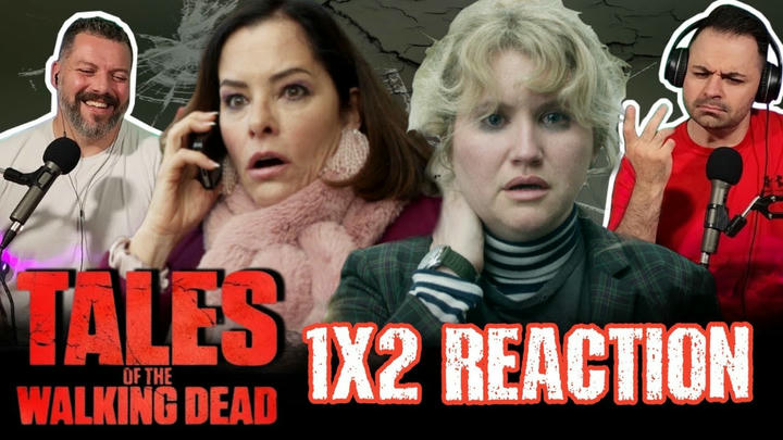Tales of the Walking Dead 1x2 FULL REACTION