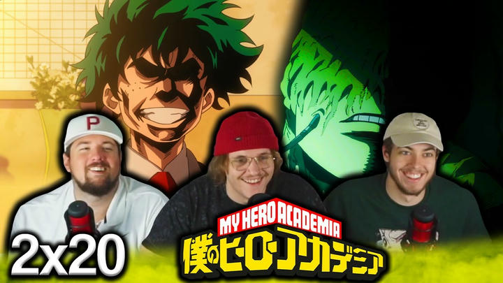 My Hero Academia 2x20 "Listen Up!! A Tale from the Past" Early Access/Watchalong