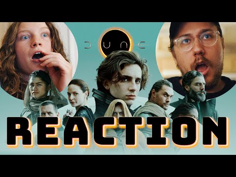 [Early Access] Married Couple REACTION to DUNE (2021) // First Time Watching | Timothée Chalamet on Arrakis! SPICE