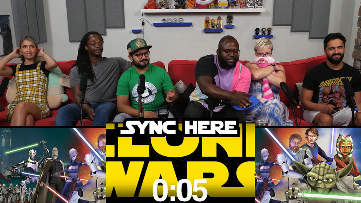 [Premium Access + Uncut] Star Wars: Clone Wars - Episode 78 (4x12) Slaves of the Republic - Group Reaction