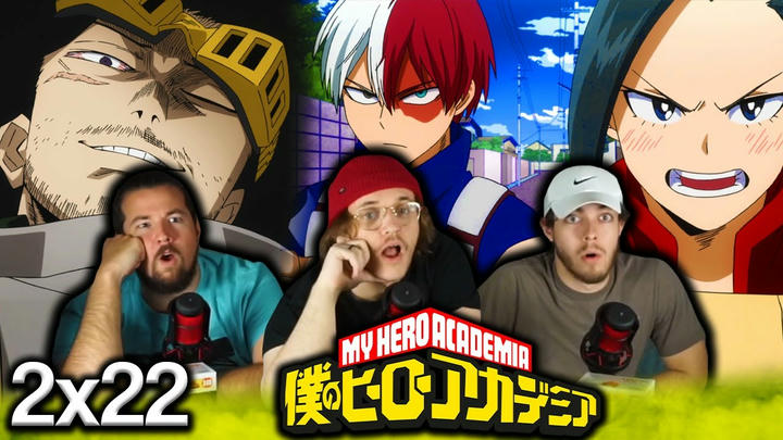 My Hero Academia 2x22 "Yaoyorozu: Rising" Early Access/Watchalong