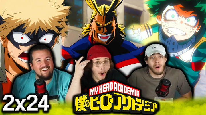 My Hero Academia 2x24 "Katsuki Bakugo: Origin" Early Access/Watchalong
