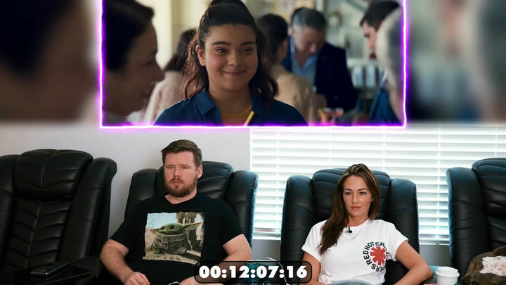 (Exclusive) Ms Marvel Episode 4 FULL Reaction