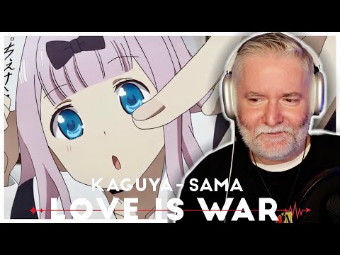 Kaguya Sama: Love Is War S01/E04 - WATCH ALONG REACTION