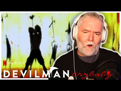Devilman Crybaby - S01/E09 "Go To Hell, You Mortals" WATCH ALONG REACTION