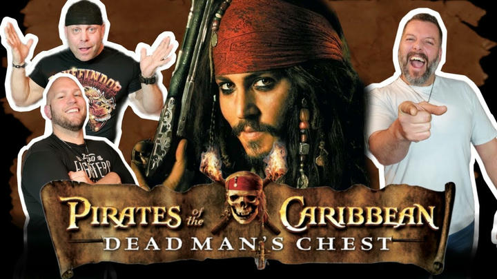 EARLY RELEASE: Pirates of the Caribbean Dead Man's Chest FULL REACTION