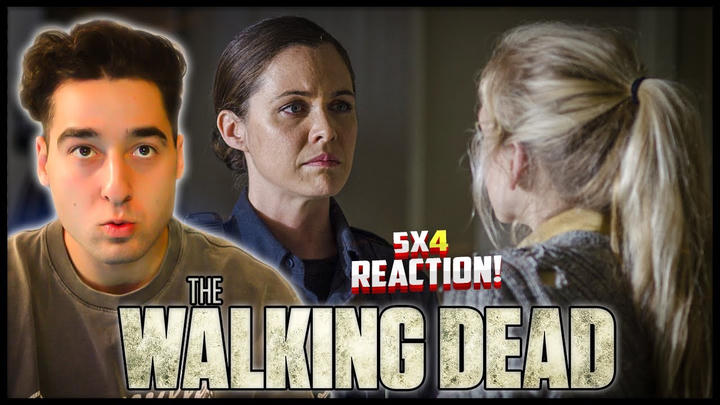 Film Student Watches THE WALKING DEAD s5ep4 for the FIRST TIME 'Slabtown' Reaction!