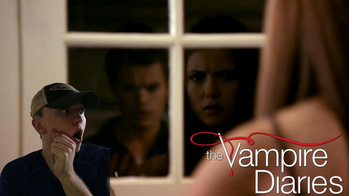 The Vampire Diaries S1E5 'You're Undead to Me' REACTION