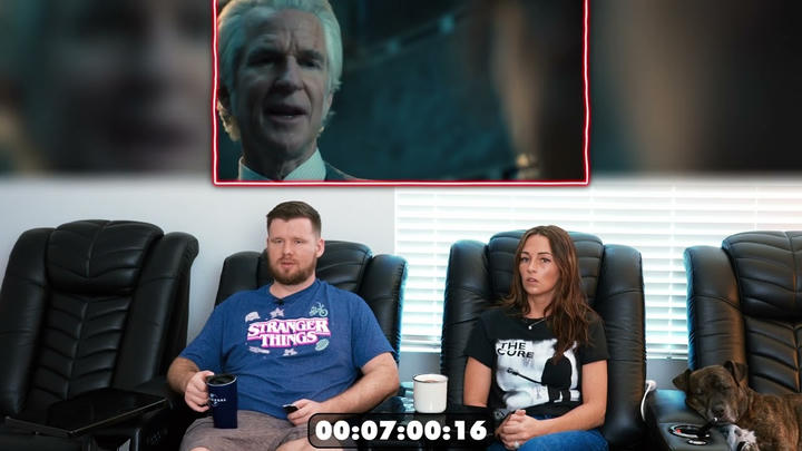 (Exclusive) Stranger Things S04E05 FULL Reaction