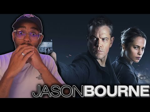 Jason Bourne (2016) Full Length Movie Reaction! FIRST TIME WATCHING!