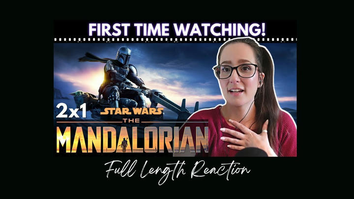 The Mandalorian 2x1 Full Length Reaction