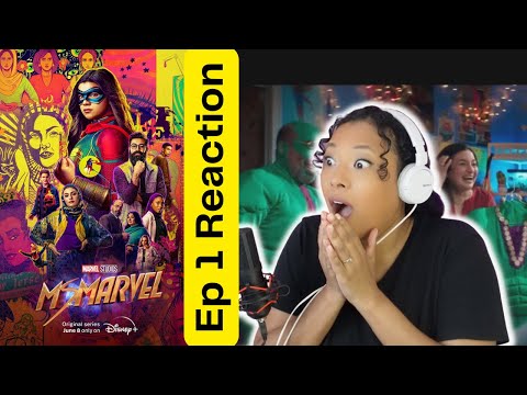 Nia Maki Reacts - Ms. Marvel (2022)