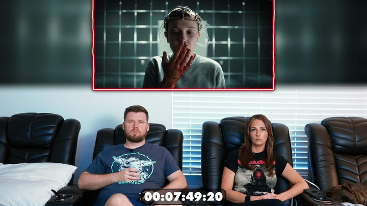 (Exclusive) Stranger Things S04E06 FULL Reaction