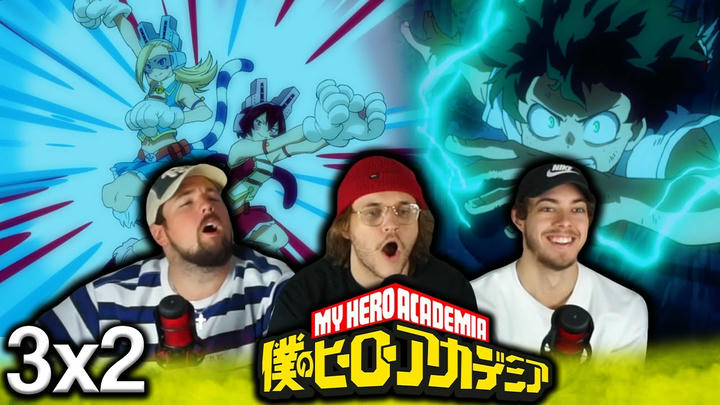 My Hero Academia 3x2 "Wild, Wild Pussycats" Early Access/Watchalong