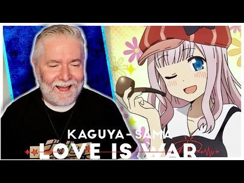 Kaguya Sama: Love Is War - S01/E05 WATCH ALONG REACTION