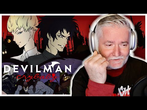Devilman Crybaby - S01/E10 "Crybaby" WATCH ALONG REACTION