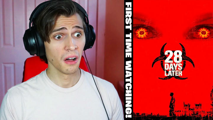 28 Days Later (2002) Movie REACTION!!!