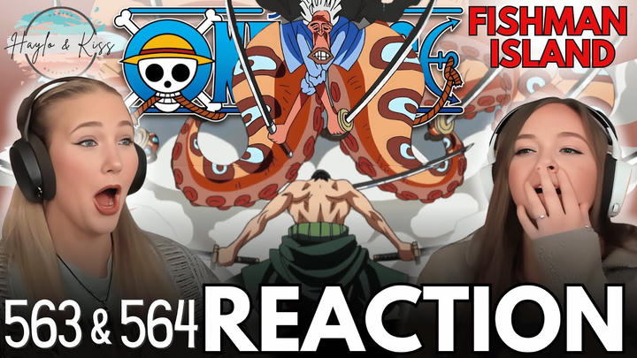 IT'S TOO EASY | ONE PIECE | Reaction 563 & 564