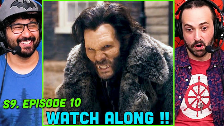 Doctor Who 9x10 - WATCH ALONG!!