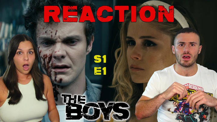 The Boys S1 E1 Reaction & Review